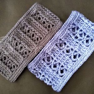 SOLD!!! Set of 2 Brand New Crochet Headband/ Earwarmer